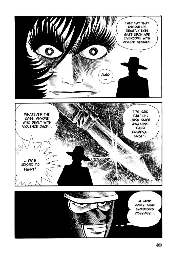 Violence Jack Chapter 20 23